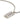 Sanah's Star Necklace Silver