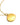 Saskia's Gemstone Pendant Gold