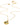 Saskia's Gemstone Pendant Gold