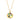 Saskia's Gemstone Pendant Gold