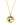 Saskia's Gemstone Pendant Gold