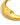 Selene's Moon Hoops Gold