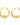 Selene's Moon Hoops Gold