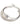 Selene's Moon Hoops Silver
