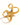 Sienna's Starfish Ring Gold