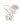 Sirena's Ring Silver