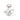 Sirena's Ring Silver