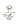 Sirena's Ring Silver