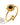 Solara's Sun Ring Gold Black