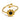 Solara's Sun Ring Gold Black