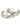 Sophie's Green Hoops Silver