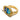 Stella's Blue Ring Gold