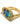 Stella's Blue Ring Gold