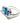 Stella's Blue Ring Silver
