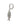 Stella's Fish Hoops Silver
