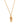 Stella's Fish Necklace Gold