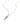 Stella's Fish Necklace Silver