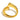 Susannah’s Star Ring Gold Clear