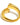 Susannah’s Star Ring Gold Clear