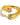 Susannah’s Star Ring Gold Clear