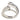 Susannah’s Star Ring Silver Clear