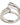 Susannah’s Star Ring Silver Clear