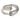 Susannah’s Star Ring Silver Clear