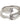 Susannah’s Star Ring Silver Clear