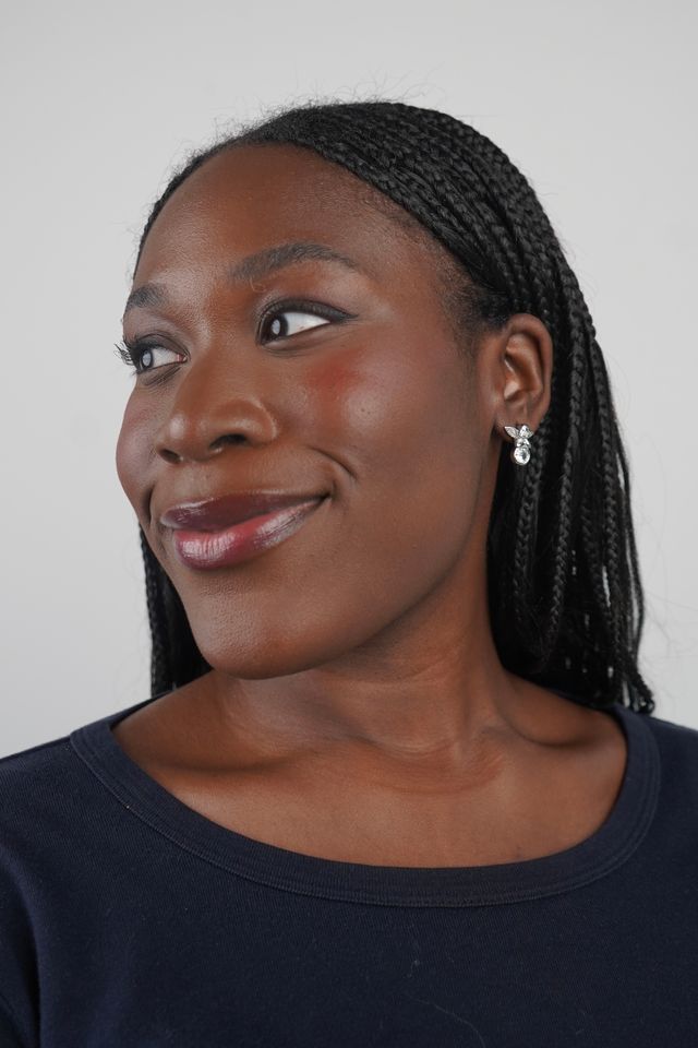 Pip's Cupid Earring In Silver