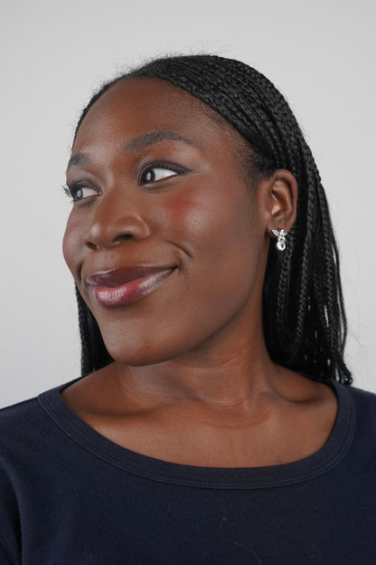 Pip's Cupid Earring In Silver