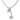 Tabi's Eye Necklace Silver