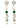 Tahlia's Fish Earrings Silver