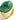 Tally's Ring Gold Green