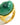 Tally's Ring Gold Green