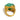 Tally's Ring Gold Green