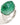Tally's Ring Silver Green