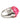 Tally's Ring Silver Pink