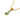 Thalia's Droplet Necklace Gold