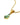 Thalia's Droplet Necklace Gold