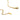 Thalia's Droplet Necklace Gold