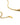 Thalia's Droplet Necklace Gold