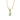 Thalia's Droplet Necklace Gold