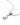 Thalia's Droplet Necklace Silver