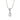 Thalia's Droplet Necklace Silver