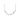 The Friendship Necklace Silver
