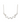 The Friendship Necklace Silver