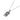 The Wheel Tarot Card Necklace Silver