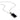The Wheel Tarot Card Necklace Silver