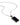 The Wheel Tarot Card Necklace Silver