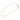 The Wide Loop Necklace Chain Gold